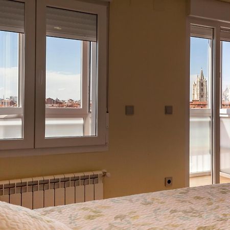 The View - Apartamento Reformado Con Vistas A La Catedral - Leonapartamentos Exteriér fotografie