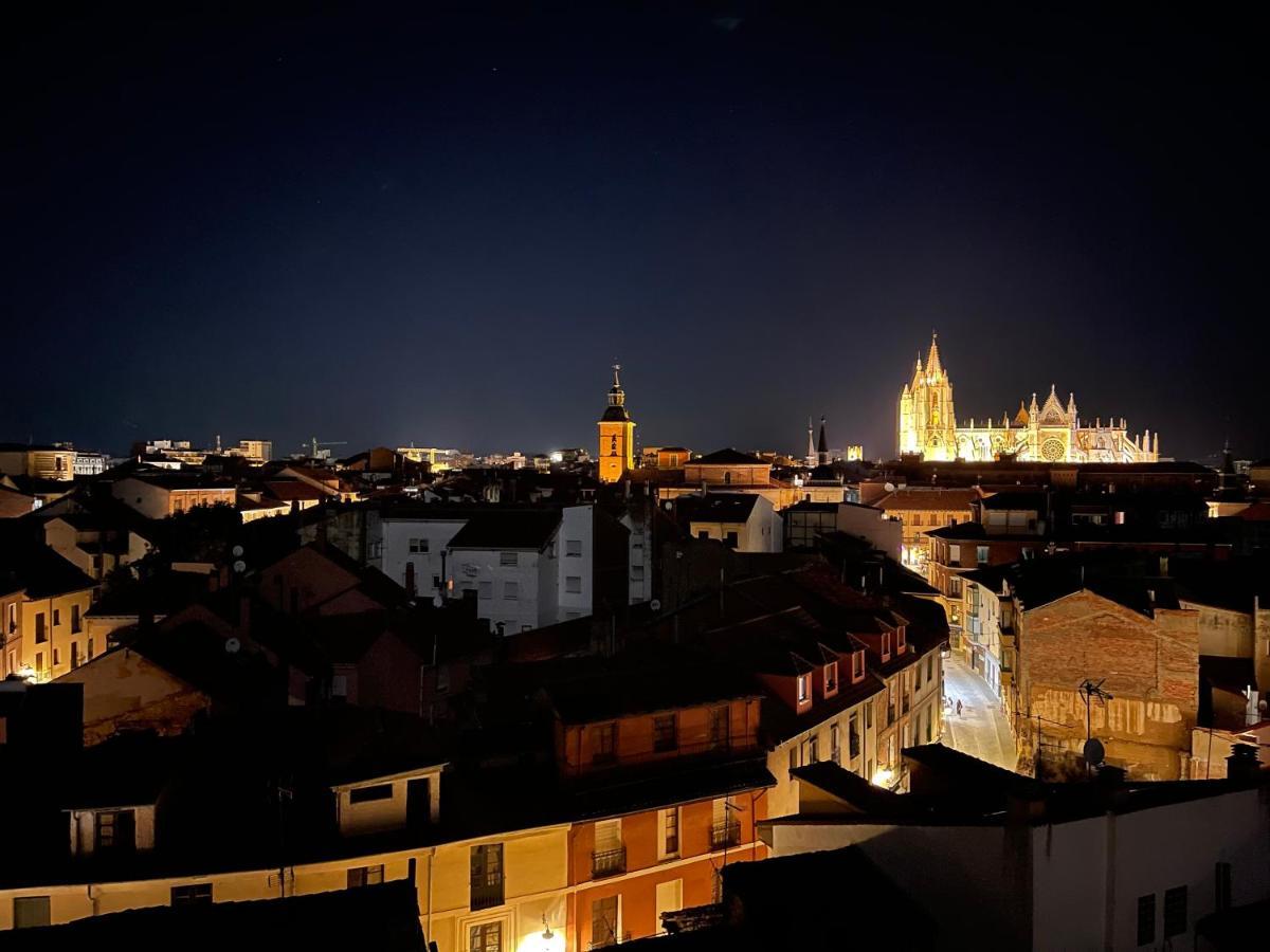 The View - Apartamento Reformado Con Vistas A La Catedral - Leonapartamentos Exteriér fotografie