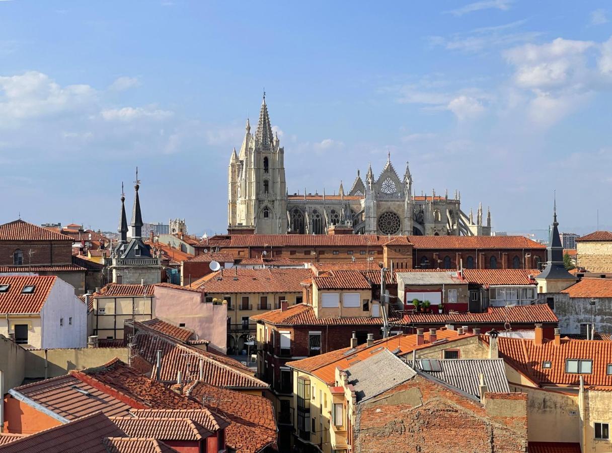 The View - Apartamento Reformado Con Vistas A La Catedral - Leonapartamentos Exteriér fotografie